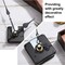6-Piece High Torque Quartz Clock Movement Kit – 6 Pairs of Hands, Battery-Powered, DIY Long Shaft Repair Parts (13mm).